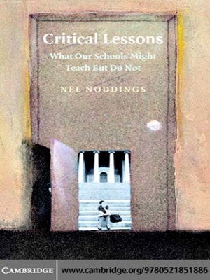 cover image of Critical Lessons